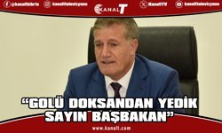 Bakan Arıklı'dan Başbakan Üstel'e: Golü doksandan yedik Sayın Başbakan