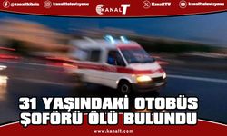 Ercan Havalimanı’nda 31 yaşındaki otobüs şoförü ölü bulundu
