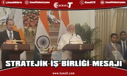 Nikos Hristodulidis ve Narendra Modi’den stratejik iş birliği mesajı