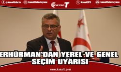 Cumhurbaşkanı Tufan Erhürman: Yerel ve genel seçimlerin aynı gün yapılması ciddi sıkıntılara gebedir