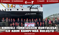 Kıbrıs Türk İzcilik Federasyonu, Samsun’da düzenlenen “Kurtuluşa İlk Adım Milli Bilinç Kampı”na katıldı