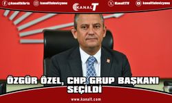 Özgür Özel, CHP Grup Başkanı seçildi