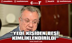 Müftüzade: Tekke Bahçesi’nde açığa çıkartılan yedi kişiden beşi kimliklendirildi