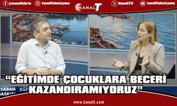 Sarpten: Eğitimde başarı sadece karne notuyla ölçülmemeli