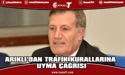 Arıklı’dan bayramda trafik kurallarına uyma çağrısı