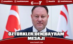 Öztürkler: Bayramlar paylaşma kültürünün gelecek nesillere aktarıldığı en kıymetli zamanlardır