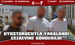 1 kilo uyuşturucuyla yakalanan Litvanyalı zanlı cezaevine gönderildi