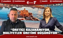 Nizam: Üretici kazanamıyor, maliyetler üretimi düşürüyor