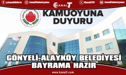 Gönyeli-Alayköy Belediyesi: Bayram boyunca hizmetlerimiz aksamayacak