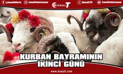 Kurban Bayramı'nın 2. günü
