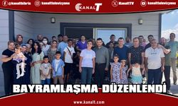 Engelliler Dayanışma Derneği’nde bayramlaşma düzenlendi