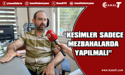 Veteriner Dairesi’nden Kurban Bayramı uyarısı