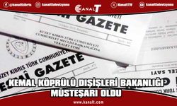 Dışişleri Bakanlığı’nda Yeni Müsteşar: Kemal Köprülü Göreve Atandı