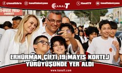 Cumhurbaşkanı Tufan Erhürman ve eşi Nilden Bektaş Erhürman, “107. Yıl Korteji’ne” katıldı