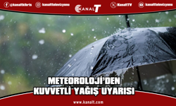 Meteoroloji’den yarın için etkili yağış uyarısı