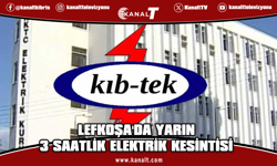Lefkoşa’da bazı bölgelerde yarın dönüşümlü olarak elektrik kesintisi yapılacak