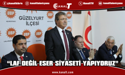 Üstel Lefke ve Güzelyurt’ta istişare toplantıları gerçekleştirdi, kurum ziyaretlerinde bulundu
