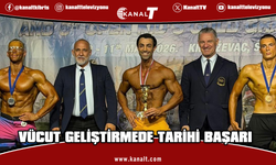 Vücut geliştirme sporcuları Sırbistan’da başarılı sonuçlar elde etti