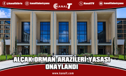 Alçak orman arazilerinin devri ve icarına ilişkin yasa, oy çokluğuyla onaylandı