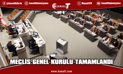 Meclis Genel Kurulu sona erdi