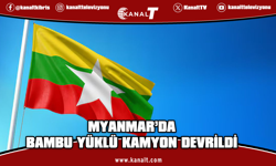 Myanmar'da Bambu Taşıyan Kamyon Devrildi: 16 Ölü, 21 Yaralı