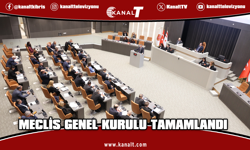 Meclis Genel Kurulu tamamlandı: Bir sonraki oturum 11 Mayıs’ta yapılacak