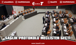 Türkiye ile KKTC arasında sağlığa ilişkin protokol onay yasa tasarısı Meclis'te oy çokluğuyla kabul edildi