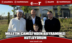 Tatar: Milletin Camisi’nden hepinizin bayramını kutluyorum