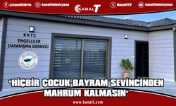 Engelliler Dayanışma Derneğinden anlamlı adım: 170 çocuğa bayramlık kıyafet desteği