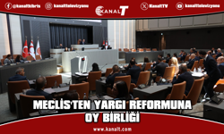 Mahkemeler (Değişiklik No:2) Yasa Tasarısı ile Ceza (Değişiklik) Yasa Tasarısı oy birliğiyle onaylandı