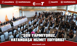 Başbakan Üstel: Bu ülkeye suyu da biz getirdik, Ercan’ı da biz tamamladık