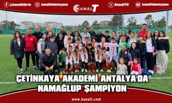 Antalya’da namağlup zafer: Çetinkaya Urcan Vangöl Akademi kupayı kaldırdı