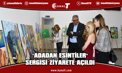 Mesarya’da "Adadan Esintiler" sergisi ziyarete açıldı
