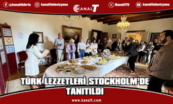 Türk lezzetleri Stockholm’de tanıtıldı
