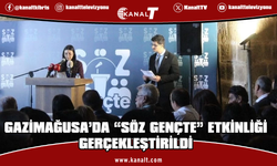 Gazimağusa’da “Söz Gençte” etkinliği yoğun katılımla gerçekleştirildi
