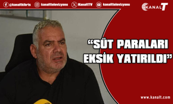 Onalt: Süt paraları eksik yatırıldı