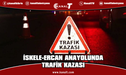 İskele-Ercan anayolunda trafik kazası: 45 yaşındaki Osman Öztürk hayatını kaybetti, 3 yaralı