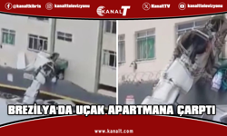 Brezilya'da uçak apartmana çarptı: 4 yaralı
