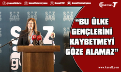 İncirli: Gençler için özgür, eşit ve adil bir ülke yaratmak toplumsal sorumluluğumuzdur