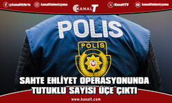 Sahte sürüş ehliyeti soruşturmasında bir tutuklama daha: Tutuklu sayısı üçe yükseldi