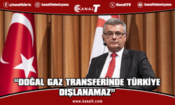 Erhürman: Türkiye dışlanarak doğal gaz transferi yapılamaz