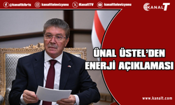 Üstel: KKTC, enerjide stratejik dönüşüm yaşıyor