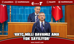 Özgür Özel: KKTC milli davamız, en yakınımızdaki Türki Cumhuriyetler’den bir tane tanıyan yok