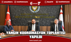 Tarım ve Doğal Kaynaklar Bakanlığı’nda yangın koordinasyon toplantısı yapıldı
