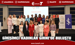 Girişimde Kadın Gücü Projesi kapsamında “İlham Buluşması” KKTC’de yapıldı