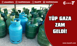 Tüp gaza 165 TL zam: Yeni fiyatı 815 TL oldu