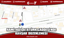 Atatürk Caddesi’nde kavşak düzenlemelerine cumartesi başlanıyor