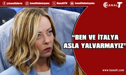İtalya Başbakanı Meloni Trump'a cevap verdi: Ben ve İtalya asla yalvarmayız