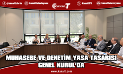 Kuzey Kıbrıs Muhasebe ve Denetim Meslek (Değişiklik) Yasa Tasarısı Genel Kurula sevk edildi