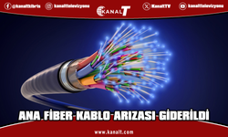 Telekomünikasyonda 10 saatlik mesai: Kopan ana fiber kablo onarıldı